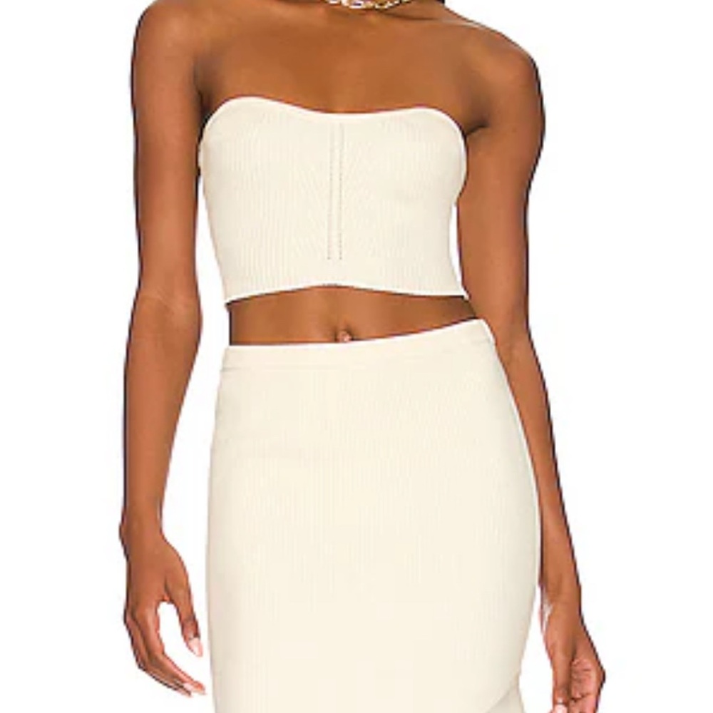 LPA Skirt Set